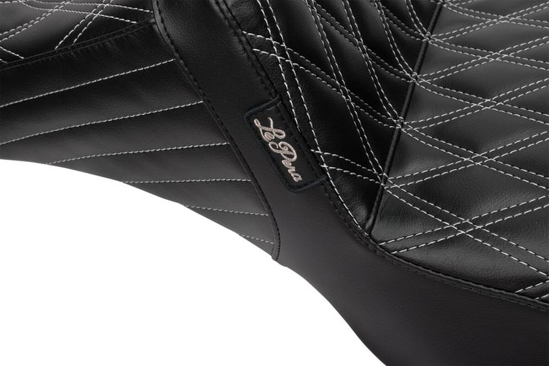 Sadel Le Pera Tailwhip Daddy lång grå Touring 23-upp