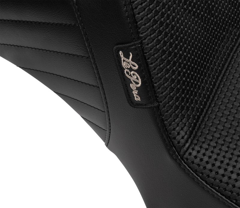 Sadel Le Pera Kickflip Daddy lång Touring 23-upp LV-597DLBW