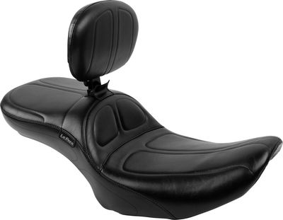 Sadel Le Pera Daddy lång med ryggstöd Touring 23-upp LV-957DLBR