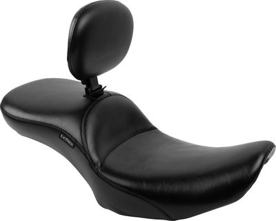 Sadel Le Pera Daddy lång med ryggstöd Touring 23-upp LV-957DLBRS