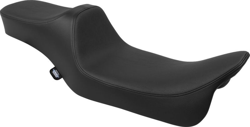 Sadel Drag Specialties Reach Predator III förlängd slät läder Touring 97-24, Trike 14-21 4687A