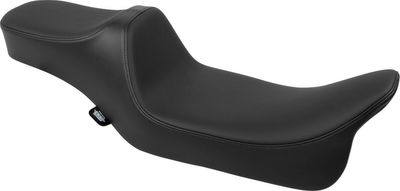 Sadel Drag Specialties Reach Predator III förlängd slät läder Touring 97-24, Trike 14-21 4687E