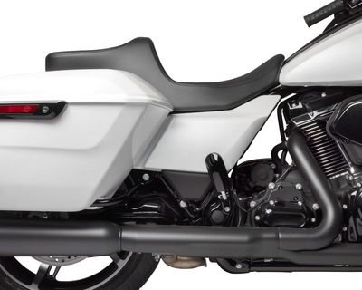 Sadel Drag Specialties Predator III Touing slät vinyl Touring 23-upp
