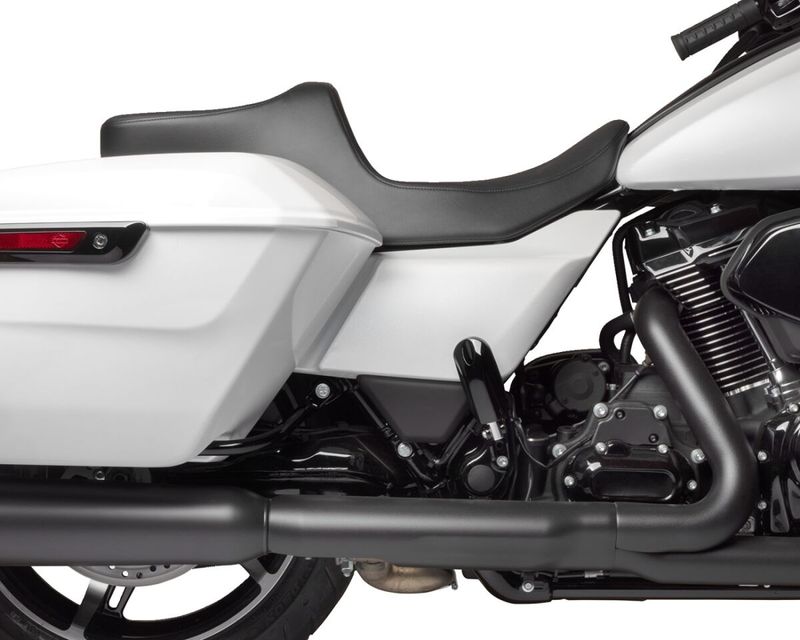 Sadel Drag Specialties Predator III Touing slät vinyl Touring 23-upp