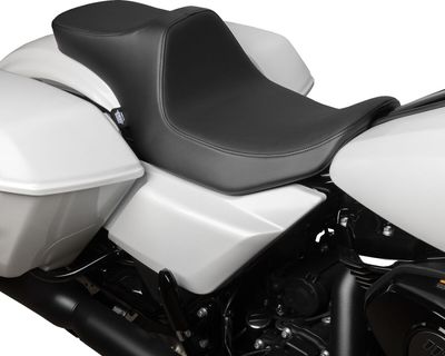 Sadel Drag Specialties Predator III Touing slät vinyl Touring 23-upp