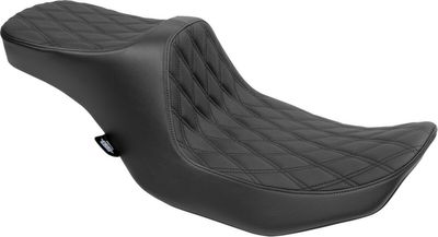 Sadel Drag Specialties Predator III dubbel diamond Touring 23-upp svart