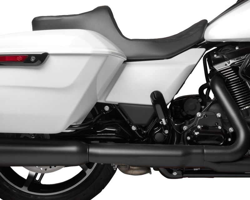 Sadel Drag Specialties Predator III dubbel diamond Touring 23-upp svart