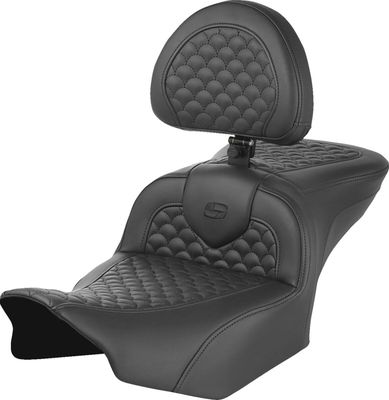Sadel Saddlemen Dragon RoadSofa W/driver Touring 23-upp
