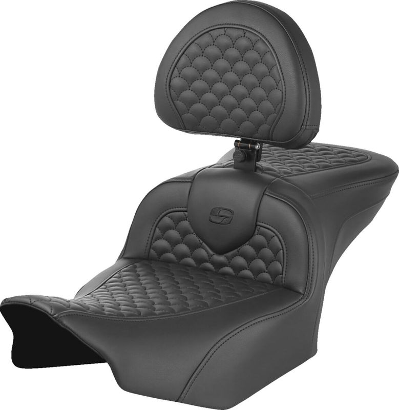 Sadel Saddlemen Dragon RoadSofa W/driver Touring 23-upp