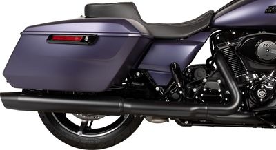 Sadel Drag Specialties Predator 2 Reach förlängd vinyl Touring 23-upp silver