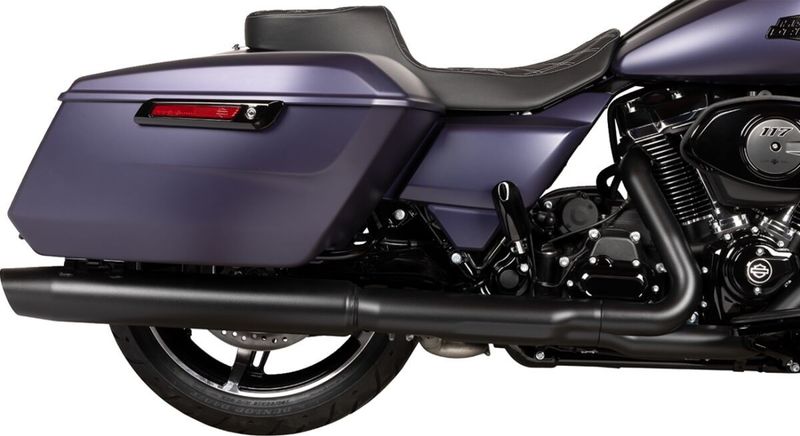 Sadel Drag Specialties Predator 2 Reach förlängd vinyl Touring 23-upp silver