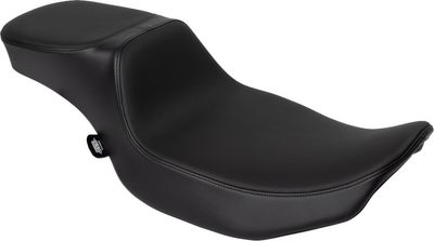 Sadel Drag Specialties Predator 2 Reach förlängd läder Touring 23-upp