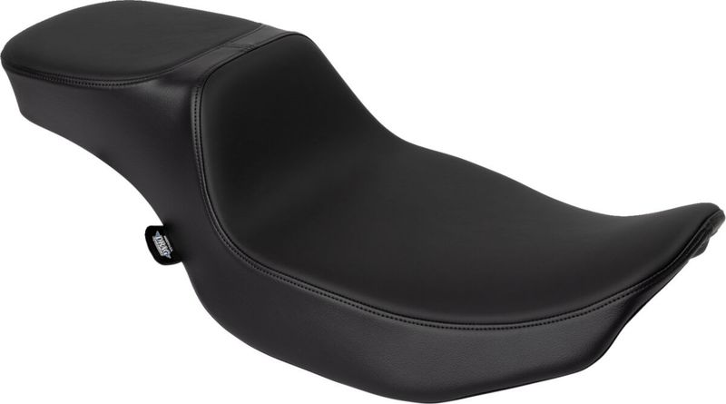 Sadel Drag Specialties Predator 2 Reach förlängd läder Touring 23-upp