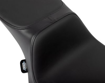 Sadel Drag Specialties Predator 2 Reach förlängd läder Touring 23-upp