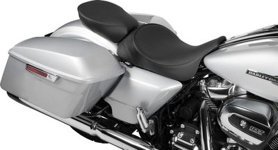 Solosadel bak Drag Specialties slät Touring 96-23