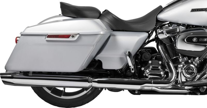 Solosadel bak Drag Specialties slät Touring 96-23