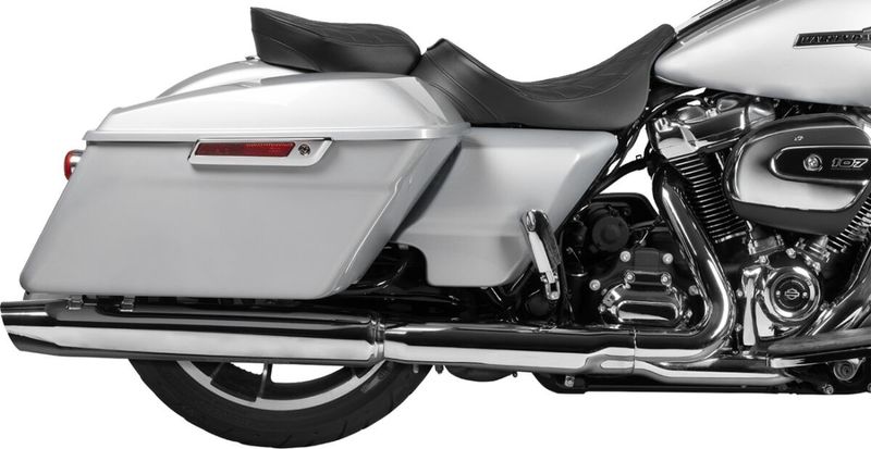 Solosadel bak Drag Specialties dubbel diamond svart Touring 96-23