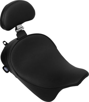 Sadel fram Drag Specialties Option slät Touring 08-24, Trike 14-21