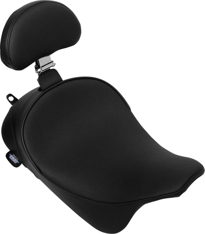 Sadel fram Drag Specialties Option slät Touring 08-24, Trike 14-21
