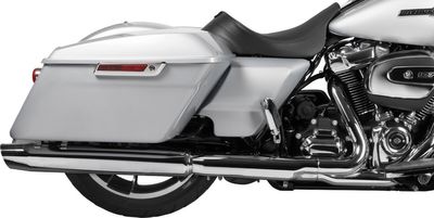 Sadel fram Drag Specialties Option slät Touring 08-24, Trike 14-21