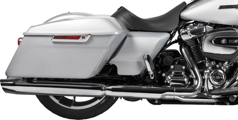 Sadel fram Drag Specialties Option slät Touring 08-24, Trike 14-21
