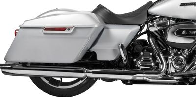 Sadel fram Drag Specialties Option Sittch dubbel diamond svart Touring 08-24, Trike 14-21