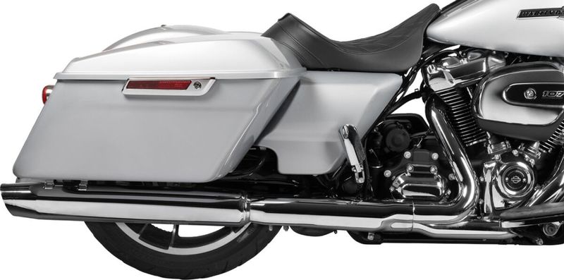 Sadel fram Drag Specialties Option Sittch dubbel diamond svart Touring 08-24, Trike 14-21
