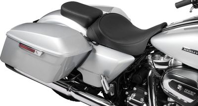 Solosadel bak Drag Specialties slät Touring 96-24, Trike 14-21