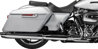 Solosadel bak Drag Specialties slät Touring 96-24, Trike 14-21