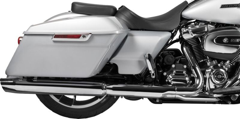 Solosadel bak Drag Specialties slät Touring 96-24, Trike 14-21