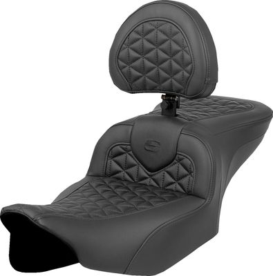 Sadel Saddlemen RoadSofa Tri Gripper förare Touring 23-upp