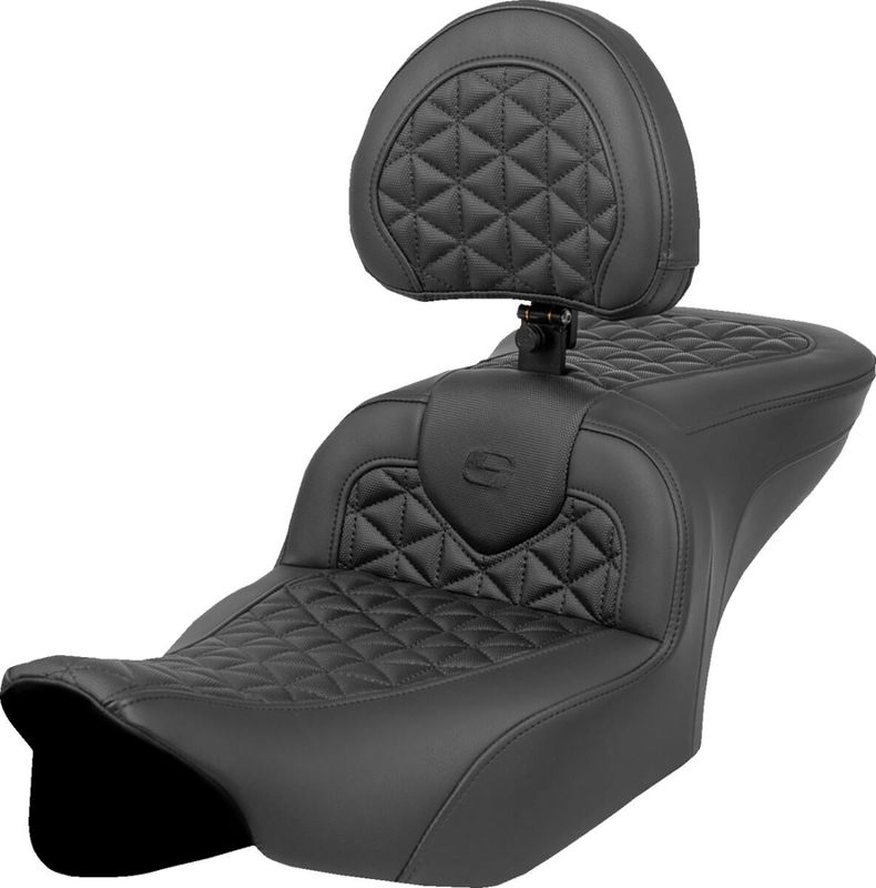Sadel Saddlemen RoadSofa Tri Gripper förare Touring 23-upp