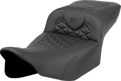 Sadel Saddlemen Reach RoadSofa Tri Gripper förlängd Touring 23-upp