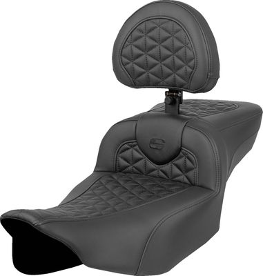 Sadel Saddlemen Reach RoadSofa Tri Gripper W/driver förlängd Touring 23-upp