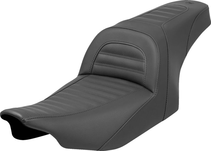 Sadel Saddlemen Roll Pleat smal Touring 23-upp