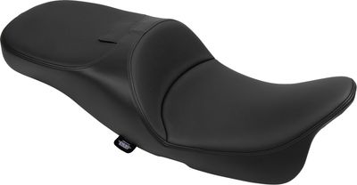 Sadlar Drag Specialties Reach Freedom Extnd Leathertouring förlängd slät vinyl