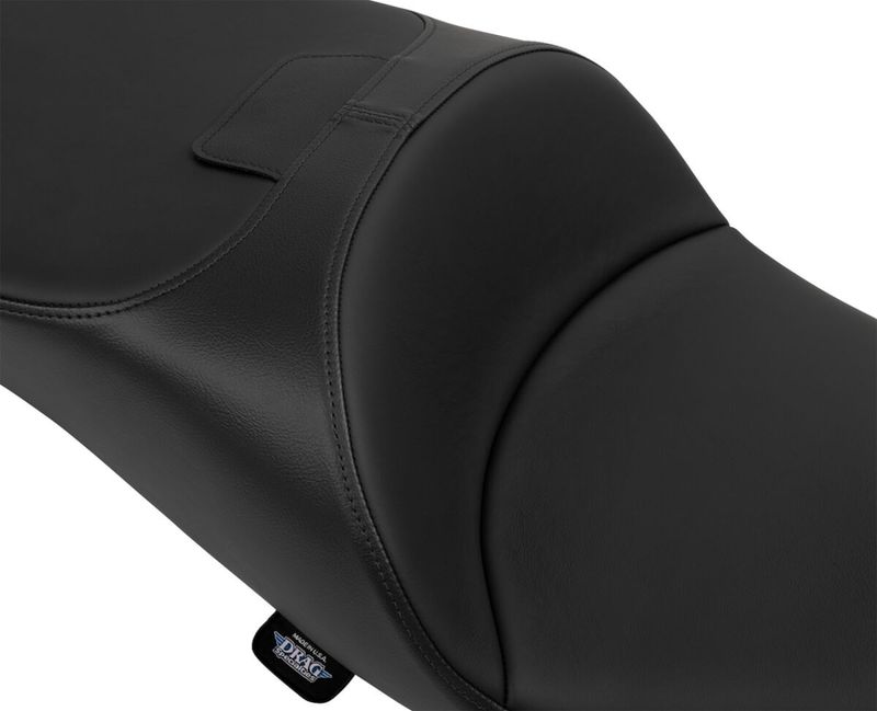 Sadlar Drag Specialties Reach Freedom Extnd Leathertouring förlängd slät vinyl