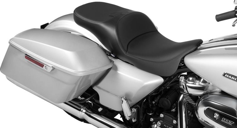 Sadlar Drag Specialties Reach Freedom Extnd Leathertouring förlängd slät vinyl