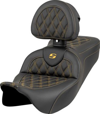 Sadel Saddlemen Roadsofa Sofa guld Touring 08-upp 808-07B-182B7