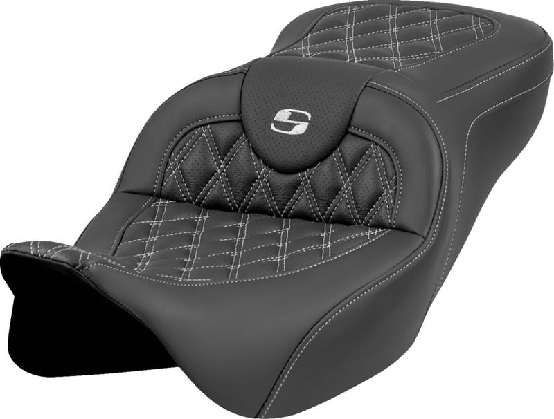 Sadel Saddlemen Roadsofa Sofa silver Touring 08-upp