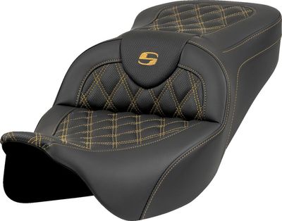 Sadel Saddlemen Roadsofa Sofa guld Touring 08-upp 808-07B-18207