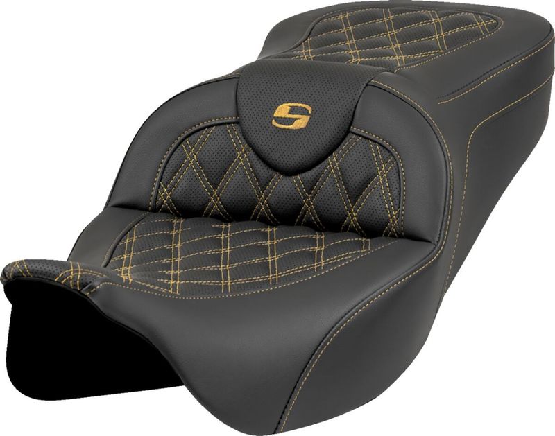 Sadel Saddlemen Roadsofa Sofa guld Touring 08-upp 808-07B-18207