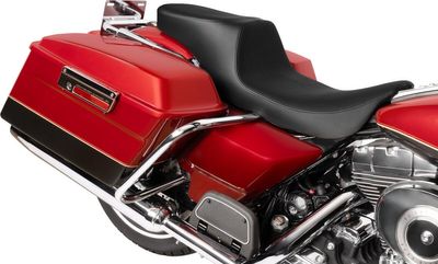 Sadel Drag Specialties Predator 2 slät Touring 96-07 4695A