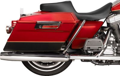 Sadel Drag Specialties Predator 2 slät Touring 96-07 4695A