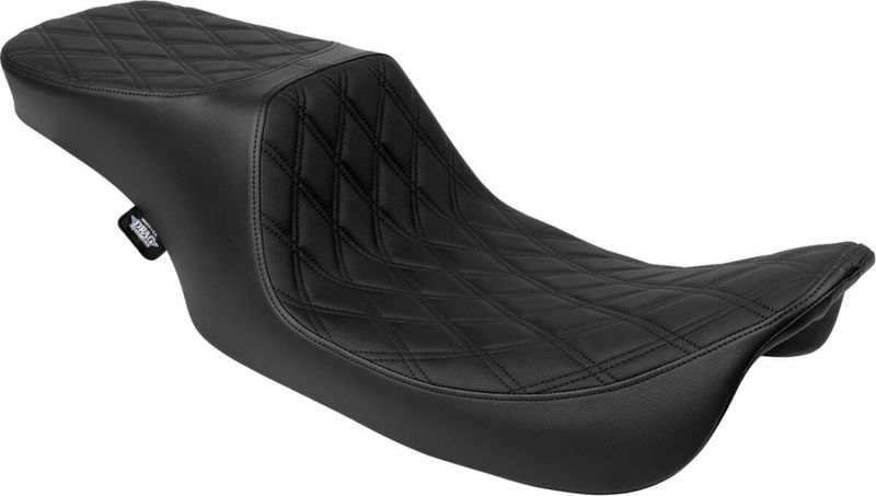 Sadel Drag Specialties Predator 2 dubbel diamond Touring 96-07 svart