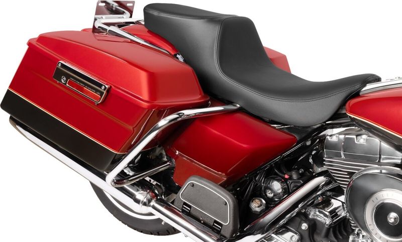 Sadel Drag Specialties Predator 2 slät Touring 96-07 4695E