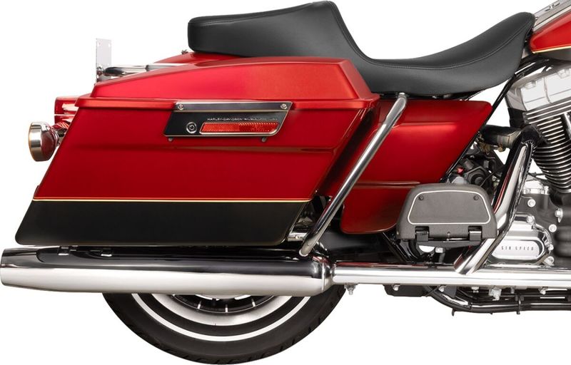 Sadel Drag Specialties Predator 2 slät Touring 96-07 4695E