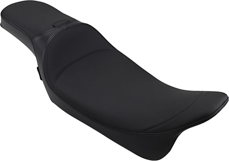 Sadel Drag Specialties Reach 2 Predator förlängd svart Touring 08-24