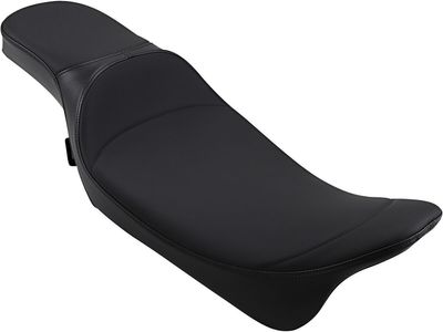 Sadel Drag Specialties Reach 2 Predator förlängd svart Touring 08-24, Trike 14-19