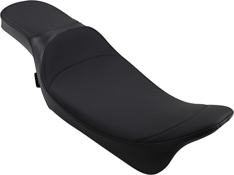 Sadel Drag Specialties Reach 2 Predator förlängd svart Touring 08-24, Trike 14-19